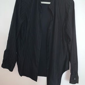 💯 % Silk Lauren Ralph Lauren Button Up Top